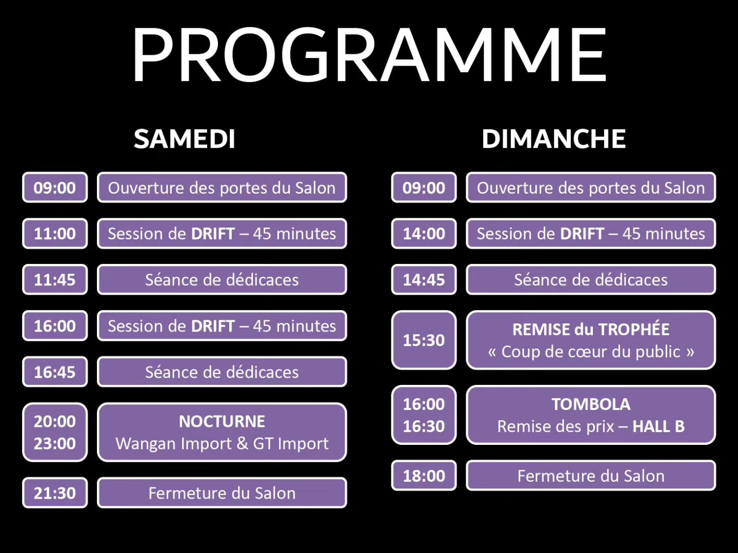 Programme Japan Days